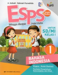 ESPS Bahasa Indonesia 1 untuk SD/MI Kelas I -8