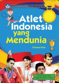 Atlit Indonesia yang mendunia