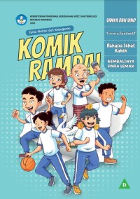 Komik rampai : Vanya dan Vino , Tiara x jerawat , rahasia sehat kakek , kembalinya para lemak