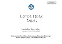 Lomba tebak cepat