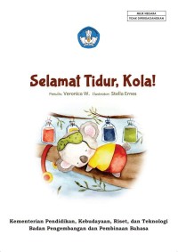 Selamat tidur , kola !