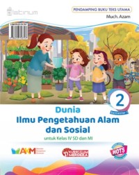 Platinum : dunia ilmu pengetahuan alam dan sosial 2 untuk kelas iv sd