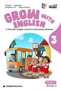 Grow with english 3 for elementary school third grade