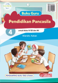 Global : Pendidikan Pancasila 4 untuk kelas iv sd dan mi