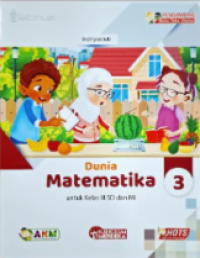 Dunia matematika 3 untuk kelas iii SD dan MI