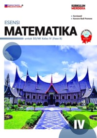 Esensi Matematika IV untuk SD/MI Kelas IV (Fase B)