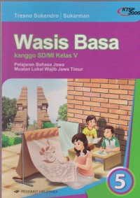 Wasis Basa 5 kanggo SD/MI Kelas V