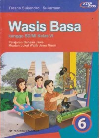 Wasis Basa 6 kanggo SD/MI Kelas VI