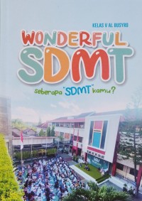 Image of Wonderful SDMT : seberapa 