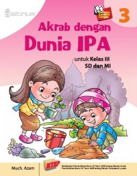 Platinum: Akrab dengan Dunia IPA 3 untuk Kelas III SD dan MI