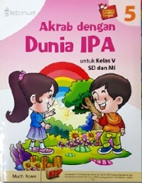 Platinum: Akrab dengan Dunia IPA 5 untuk Kelas V SD dan MI