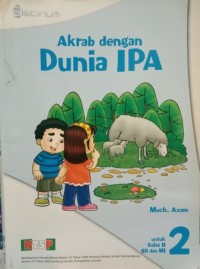 Platinum: Akrab dengan Dunia IPA 2 untuk Kelas II SD dan MI (KTSP)