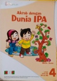 Platinum: Akrab dengan Dunia IPA 4 untuk Kelas IV SD dan MI (KTSP)