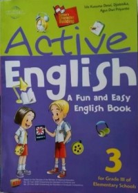 Active English: A Fun and Easy English Book 3 for Grade III of Elementary Schools