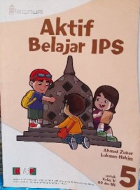 Aktif belajar IPS 5 untuk Kelas V SD dan MI