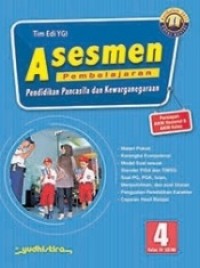Asesmen pembelajaran pendidikan Pancasila dan Kewarganegaraan 4 kelas VI SD/MI