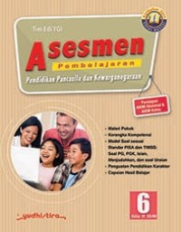 Asesmen pembelajaran pendidikan Pancasila dan kewarganegaraan 6 kelas VI SD/MI