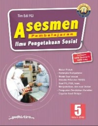 Asesmen pembelajaran ilmu pengetahuan sosial 5 kelas V SD / MI