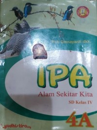 IPA alam sekitar kita 4A