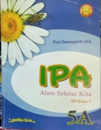 IPA alam sekitar kita 5A