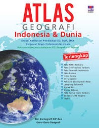 Atlas geografi Indonesia dan dunia