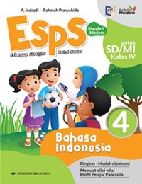 ESPS Bahasa Indonesia 4 untuk sd / mi kelas iv ( kurikulum merdeka )