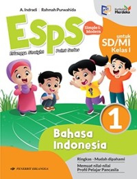 ESPS Bahasa Indonesia 1 untuk sd / mi kelas i ( kurikulum merdeka )