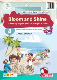 Bloom and shine 4 for grade iv of elementary schools