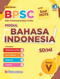 BPSC Modul Bahasa Indonesia SD/MI Kelas V