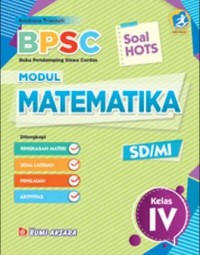 BPSC modul matematika SD/MI kelas IV