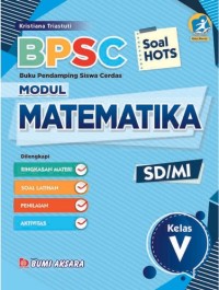 BPSC modul matematika SD/MI kelas V