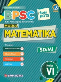 BPSC modul matematika SD/MI kelas VI