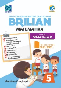 Brilian Matematika 5 untuk SD/MI Kelas V