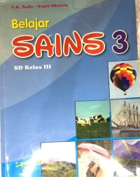 Belajar sains 3 sd kelas III