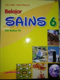 Belajar sains 6 sd kelas VI