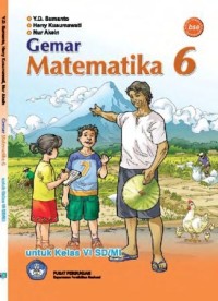 Gemar Matematika 6 untuk Kelas VI SD/MI -2