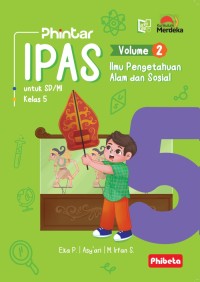 Pintar IPAS ilmu pengetahuan alam dan sosial 5 volume 2 untuk sd / mi kelas v