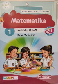 Global : matematika 1 untuk kelas i sd dan mi