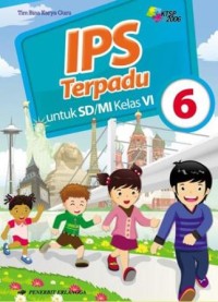 IPS terpadu 6 untuk SD / MI kelas VI