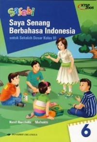 Sasebi: Saya Senang Berbahasa Indonesia Jilid 6 untuk SD Kelas VI -4