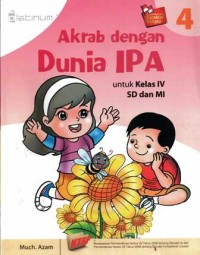 Platinum: Akrab dengan Dunia IPA 4 untuk Kelas IV SD dan MI