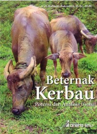 Beternak Kerbau: Potensi dan Analisis Usaha