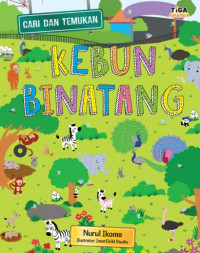 Cari dan Temukan Kebun Binatang