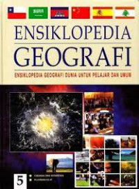 Ensiklopedia Geografi 5: -Oseania -Antartika