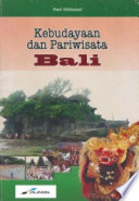 Kebudayaan dan Pariwisata Bali