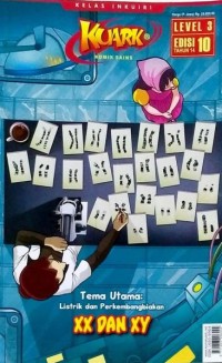 Image of KUARK Tahun XIV Level 3 Edisi 10: LISTRIK DAN PERKEMBANGBIAKAN