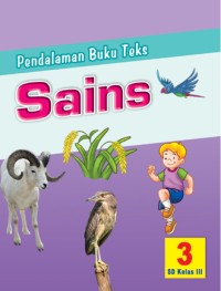 Pendalaman Buku Teks Sains 3 SD Kelas III