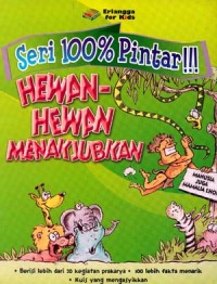 SERI 100% PINTAR!!!: HEWAN-HEWAN MENABJUBKAN