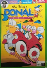 Walt Disney's Donal Bebek 1638