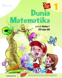 PLATINUM: Dunia matematika 1 untuk kelas I SD dan MI